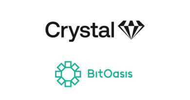 “Crystal تتعاون مع BitOasis لتعزيز قدرات الامتثال والمراقبة لمنصة تداول الأصول الافتراضية الرائدة في منطقة الشرق الأوسط وشمال إفريقيا”